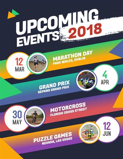 Magoc 30 event schedule